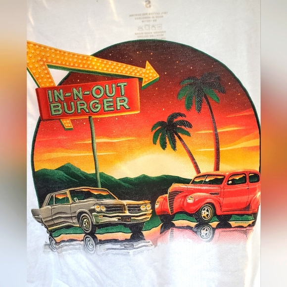 In-N-Out Burger Other - In-N-Out Burger Arizona Small Shirt Unisex
